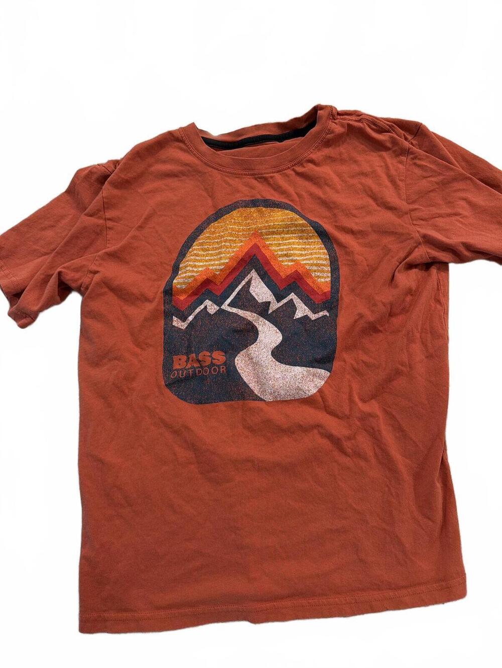 Bass Outdoor Boys Graphic Tee XL